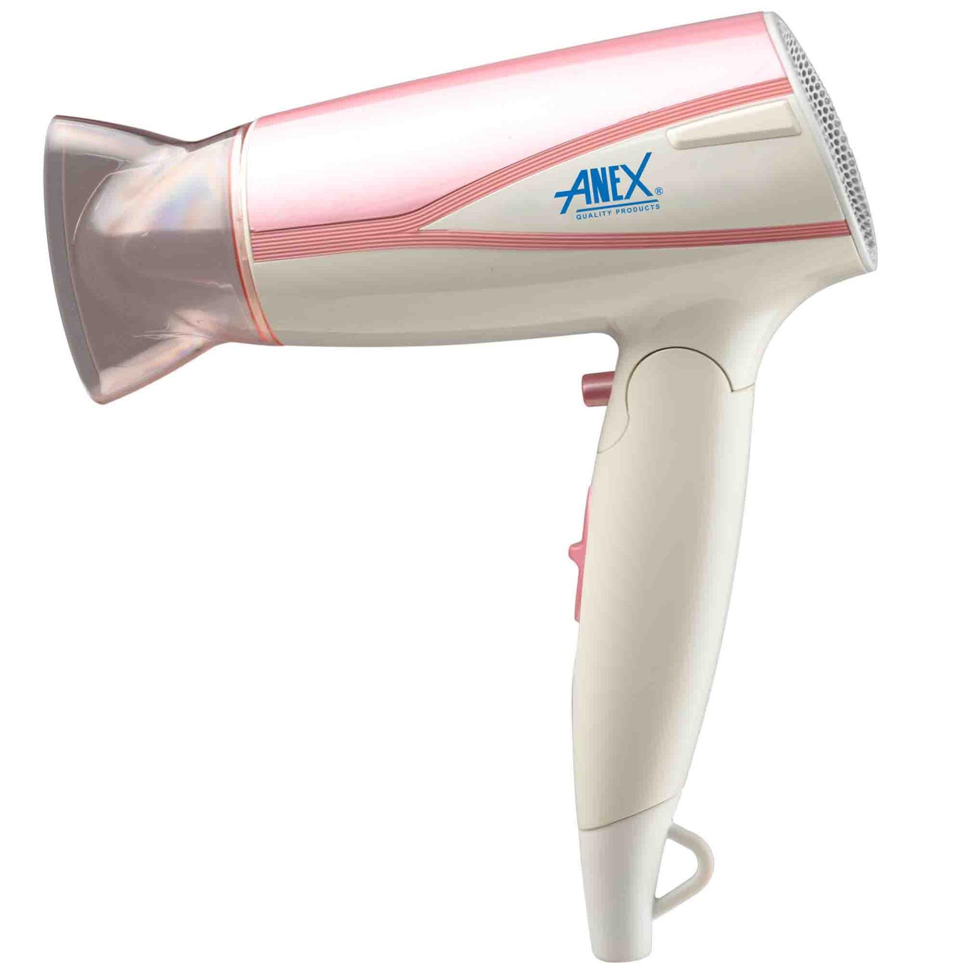 AG7002 - Deluxe Hair Dryer 1600W - Pink